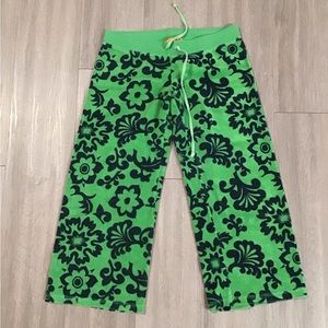 Juicy Couture patterned culottes in Size S